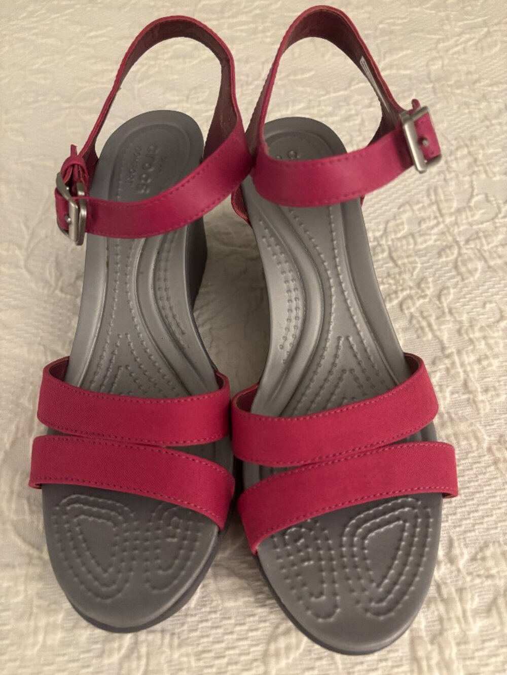 Women's Crocs Wedge Sandals